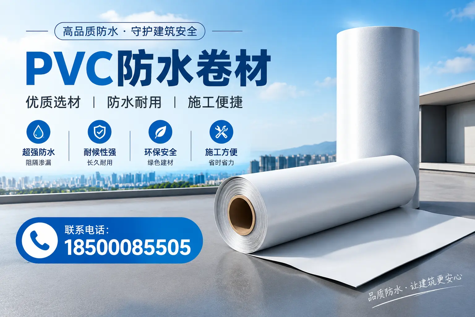 如何评估PVC防水卷材的性价比？固原消费者必读