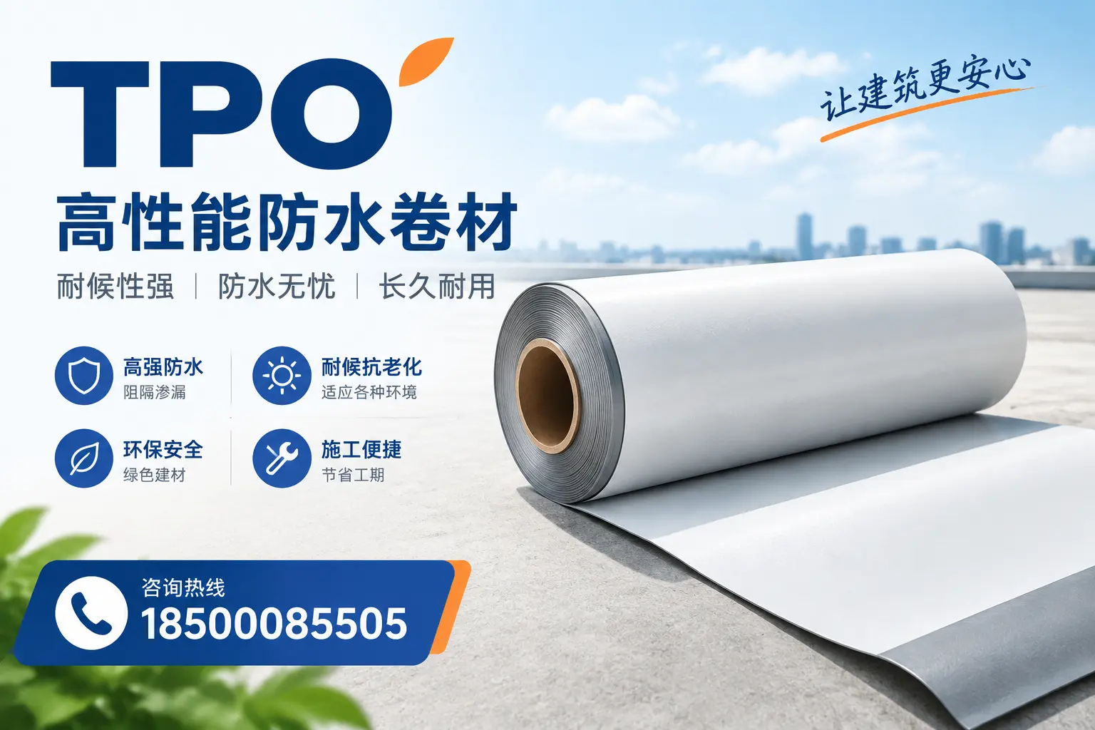 TPO材料在固原的应用及其优势解析